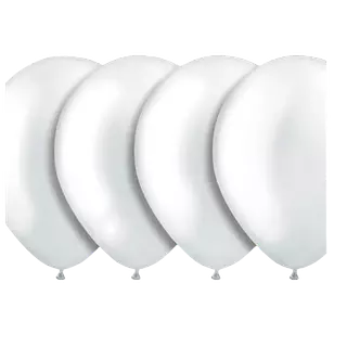 Globo Lisa Blanco X12