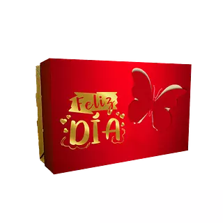 Caja Obsequio Pequeña Metalizada