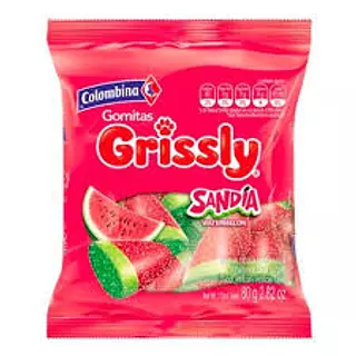 Gomas Grisly (Aritos-Corazon-Gusanos-Osos-Sandia)