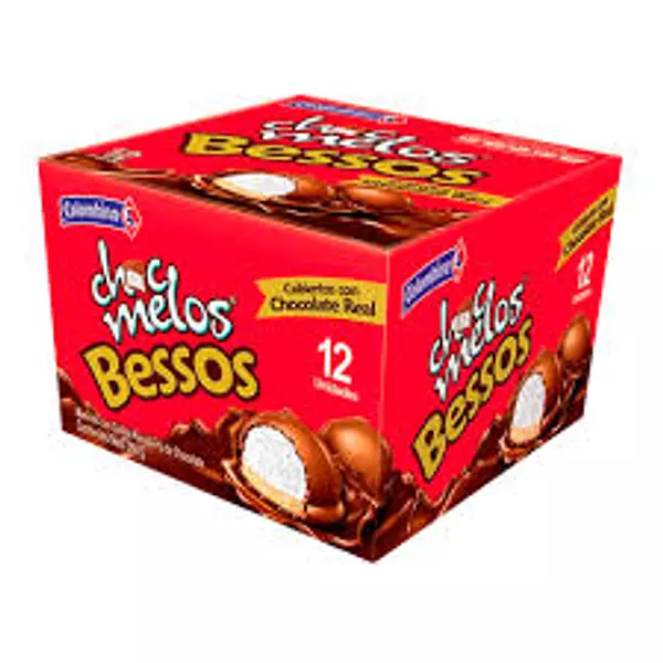 Chocmelos Besito Colombina