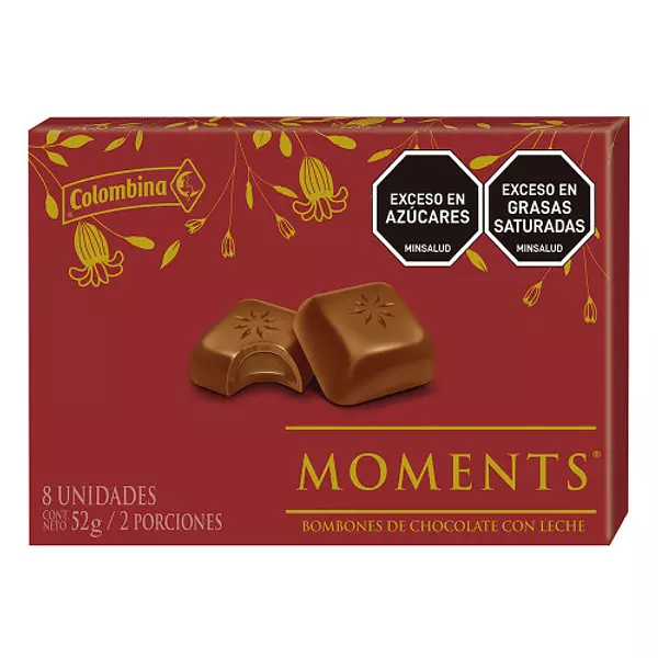 Chocolate Moments Estuche X8