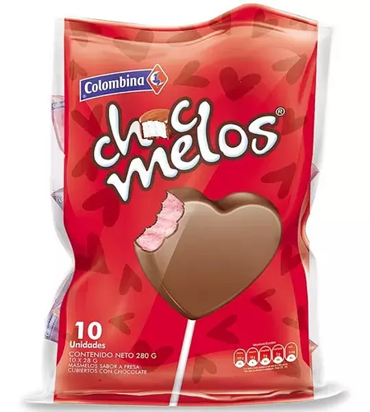 Chocmelos Corazon Colombina