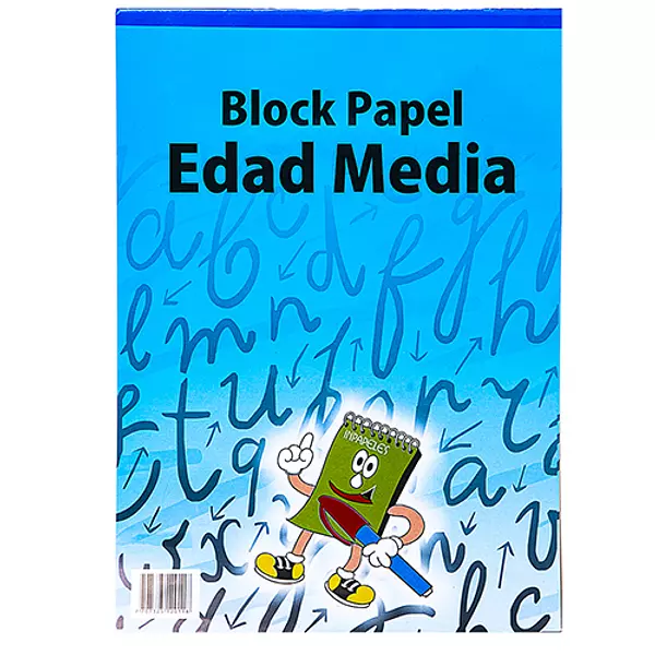 Block Edad Media 1/8