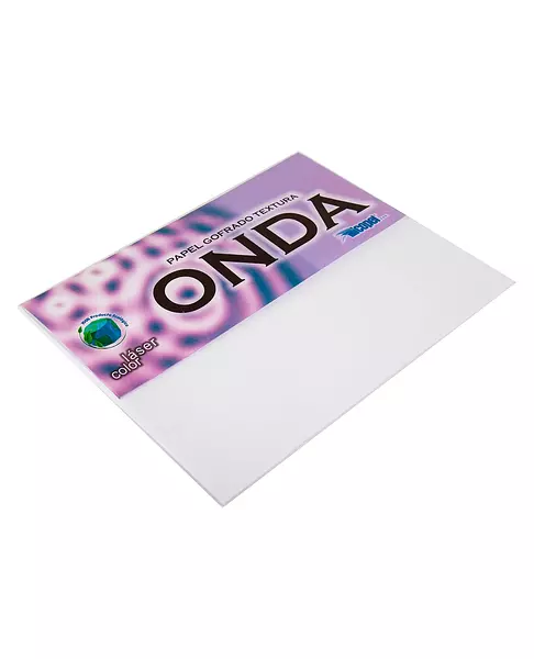 Papel Ondas 180grs X25h Carta