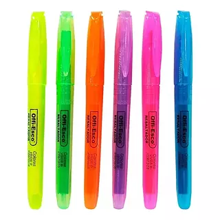 Resaltador X6 Flourescente