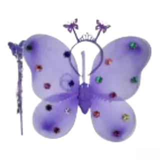 Accessorio Halloween Alas Mariposa