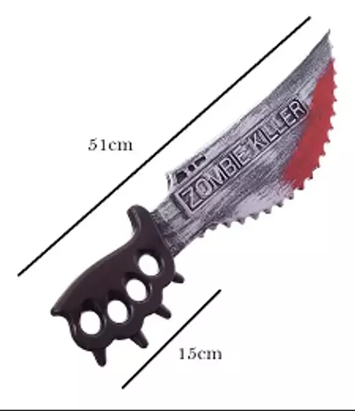 Accesorio Halloween Cuchillo-Sierra