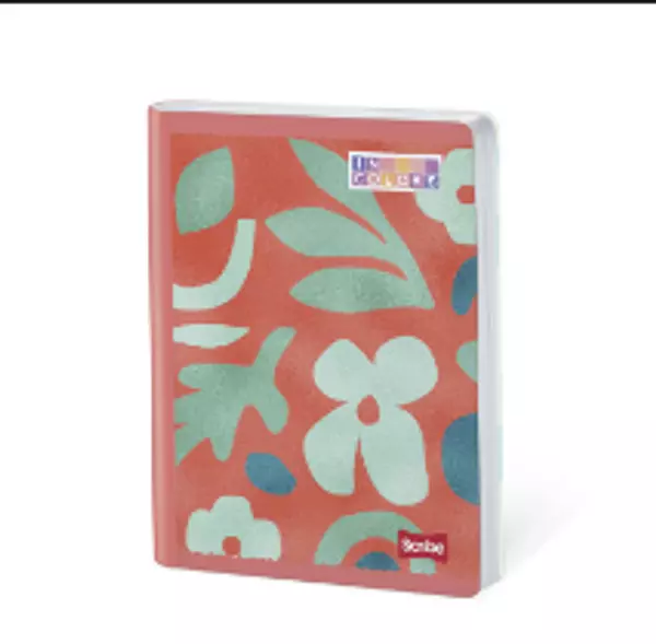 Cuaderno cosido 100h cuadros link fem 4506