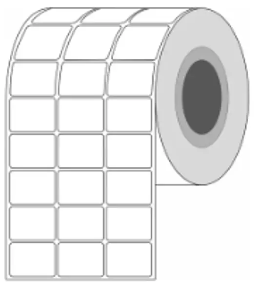 Rollo rotulo trasferencia termico 32x25x5000