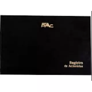 Libro registro de accionistas ref:709 inducontable