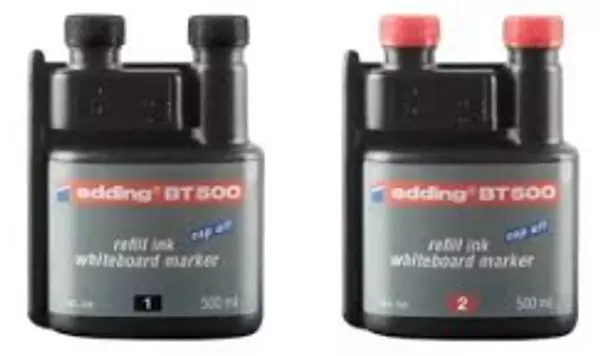 Tinta recargable edding bt500 stdo