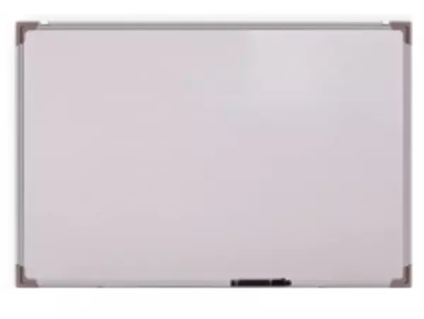 Tablero Acrilico Edding 45x60 Marco Aluminio