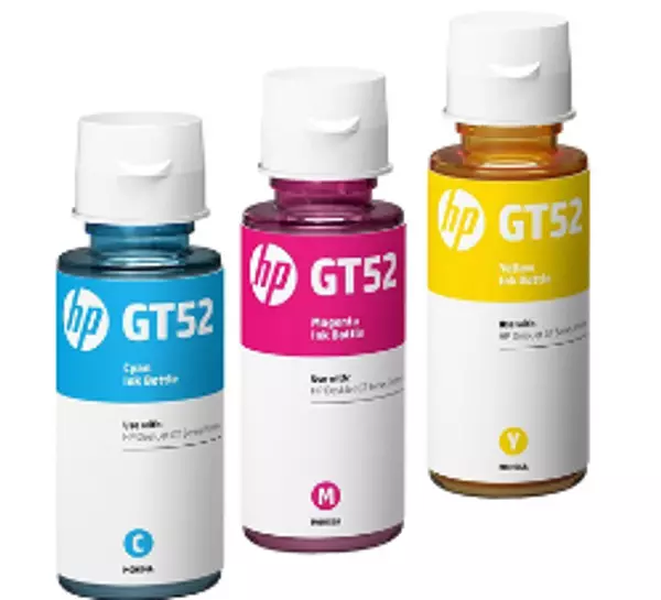 Tinta hp gt 52 stda