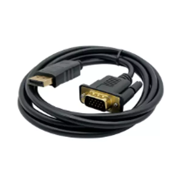 Cable displayport a vga de 2 mts lexa