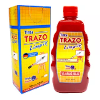 Tinta recargable 500 ml trazo