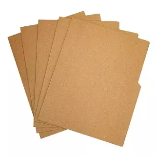 Carpeta yute hoja de vida 335 gr