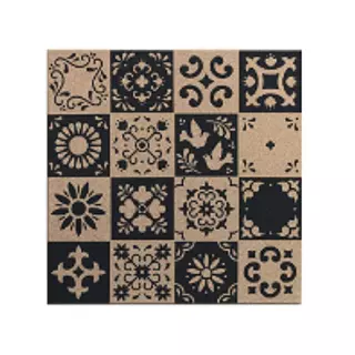 Tablero cartelera corcho impreso 5 4x54 referencia :2022 alfra