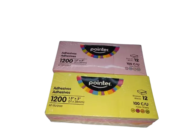 Post It X1200 Colores Pointer