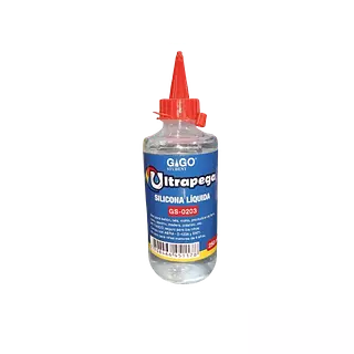 Silicona Liquida 250ml Gigo Gs-0203