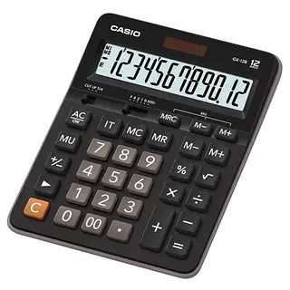 Calculadora Casio Gx-12b-Bk