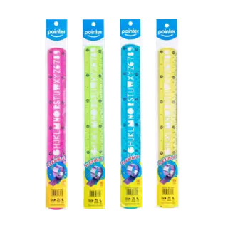 Regla Flexible Pointer