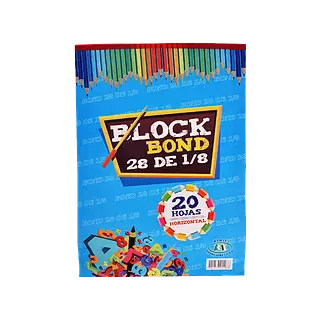 Block Base 28 Bond Blanco Rairan