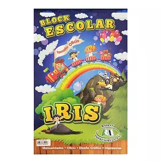 Block Iris Oficio Rairan