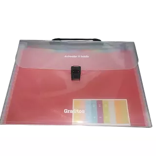 Archivador 13 Bolsillo Oficio Grafitos