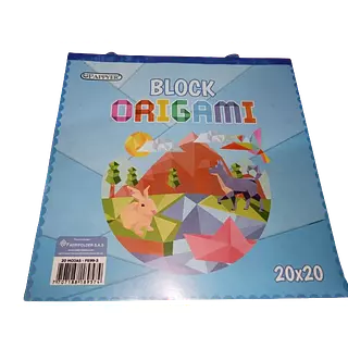 Block Origami 20x20 Fabrifolder