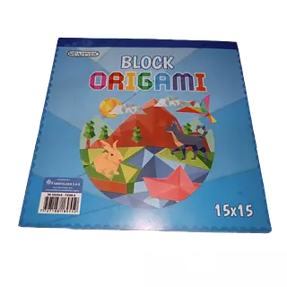 Block Origami 15x15 Pappyer