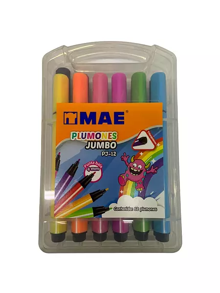 Plumones Jumbo Mae