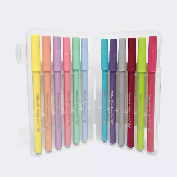 Plumon Pincel Pastel Pelikan