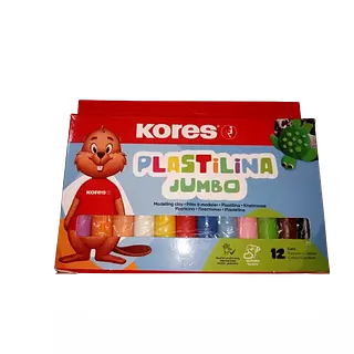 Plastilina Jumbo Kores
