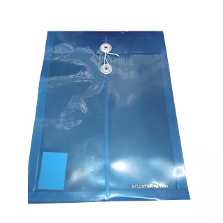 Sobre Plastico Hilo Carta