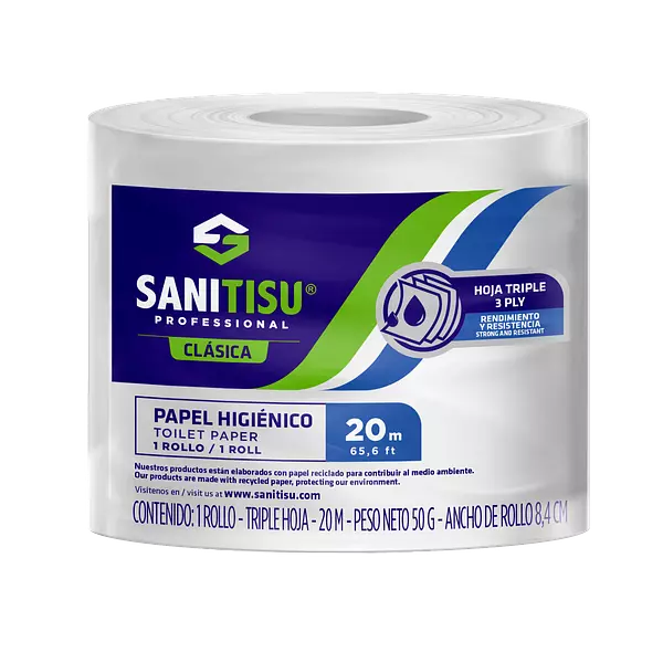 Papel Higienico Sanitisu