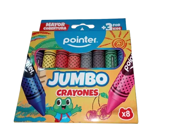 Crayones Jumbo Pointer