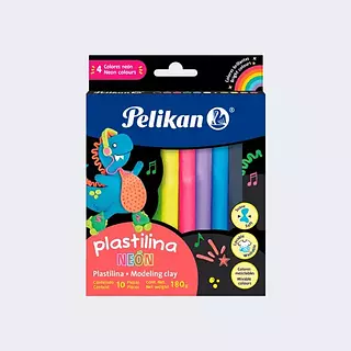 Plastilina Neón Pelikan