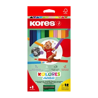 Colores Jumbox12 + Tajalapiz Kores