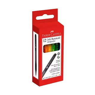 Bolígrafo Retráctil Job Faber Castell