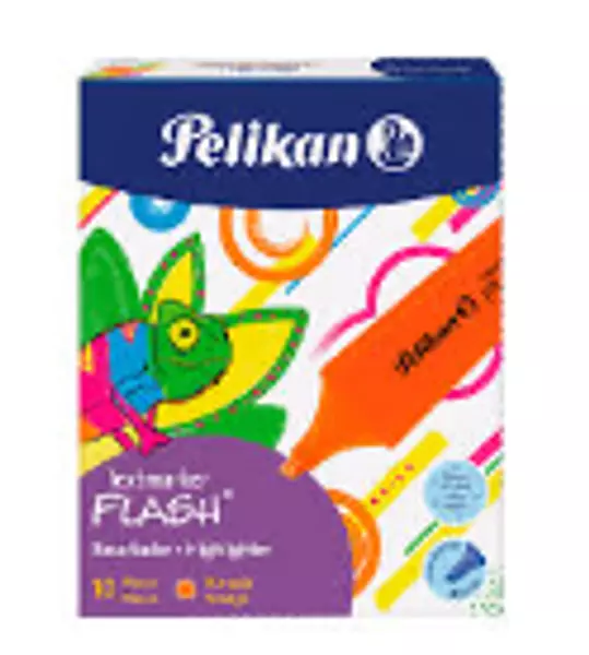 Resaltador 222 Naranja Pelikan