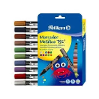 Marcador Metálico 752 Bronce Pelikan