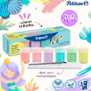 Témpera X6 Pastel Pelikan