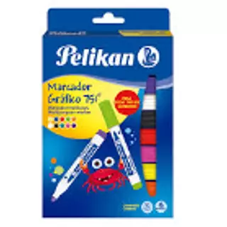 Marcador Grafico 751 X 10 Pelikan