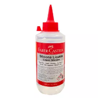 Silicona Liquida 250 Ml Faber Castell Tesa