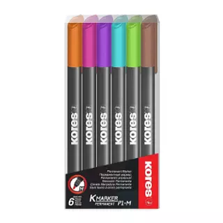 Marcador Permanente Kores P1-M Stdo 22107