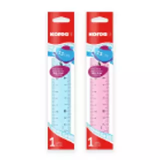 Regla Plastica15 Cm Kores