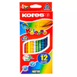 Color Kores X12 + Tajalapiz Triangular 93312