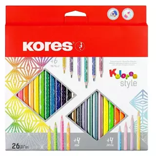 Color Kores X26 Metallic + Pastel+ Neon 93320