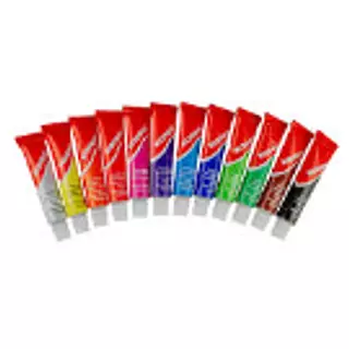 Tempera X12 Tubito Estuche Kores