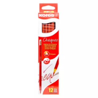 Lapiz Chequeo Triangular Kores 94013.54
